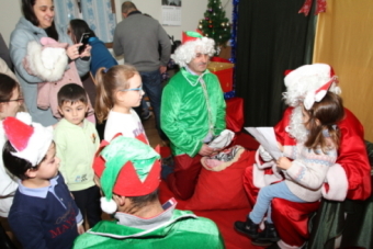 Pap Noel llega a Matamorosa