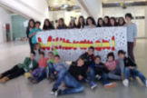 Estudiantes de Husum conviven durante una semana con los alumnos del colegio San Jos