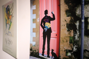 'La nueva Altamira. Arte rupestre del siglo XXI', exposicin