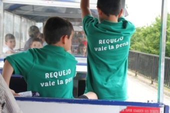 Los nios, protagonistas en Requejo