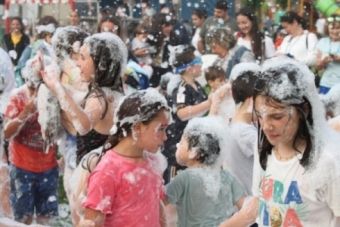Jornada infantil en las Fiestas de Matamorosa