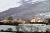 Semana de fro y nieve en Campoo