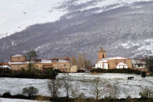 Semana de fro y nieve en Campoo