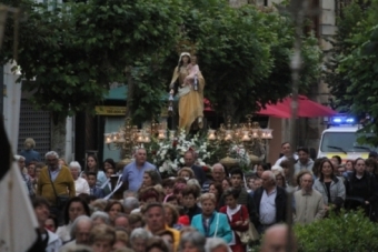 La procesin del Carmen recorre Reinosa
