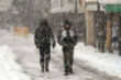 La nieve cubre Reinosa