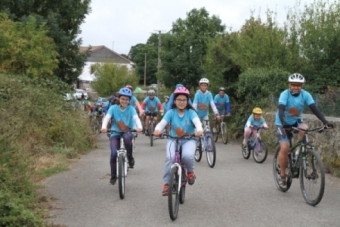 Da de la bicicleta en Campoo de Yuso (2024)