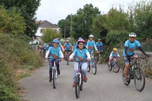 Da de la bicicleta en Campoo de Yuso (2024)