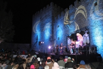 Tributo audiovisual a 'Pulse' de Pink Floyd en el Castillo de Argeso