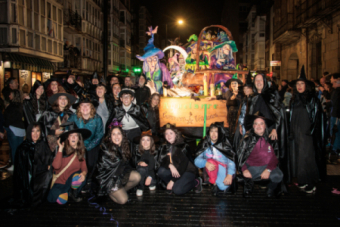 Desfile nocturno de Carrozas Artsticas (2024)