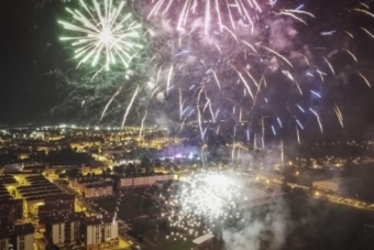 Fuegos Artificiales de #SanMateoReinosa2024