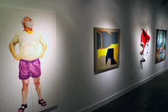 Exposicin Concurso Nacional de Pintura Casimiro Sainz