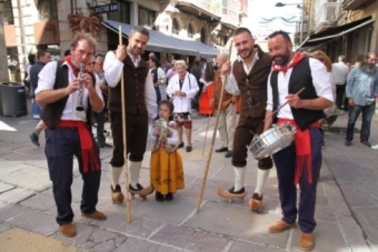 Ambiente matinal del Da de Campoo (2024)