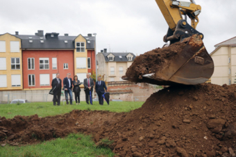 Construccin 19 viviendas protegidas de alquiler en Reinosa