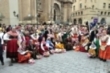 Los sones campurrianos en honor a la Pilarica resuenan en Zaragoza
