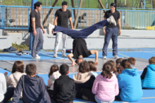 'Bailar en el patio' llega a los colegios campurrianos