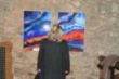 Inaugurada la exposicin de Ana Melgosa en el Castillo de Argeso