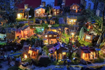 El 'pueblo campurriano' vuelve por Navidad