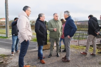En marcha la segunda fase del carril bici entre Reinosa y Matamorosa
