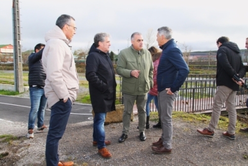 En marcha la segunda fase del carril bici entre Reinosa y Matamorosa