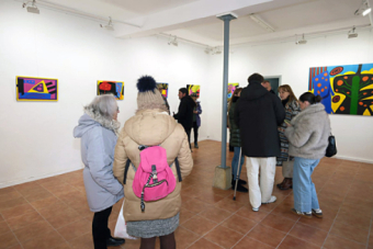 Jorge Ruiz Quintana expone sus pinturas en La tienda, espacio de arte