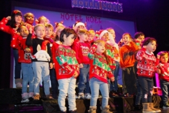 Gala de Navidad del Colegio Antares
