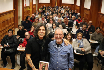 Rulo presenta en casa 'Cuestin de suerte'