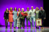 Jos� Andr�s Garc�a recibe un homenaje por una vida de teatro