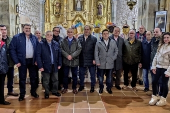 Requejo entrega los premios del Concurso de ambientacin navidea