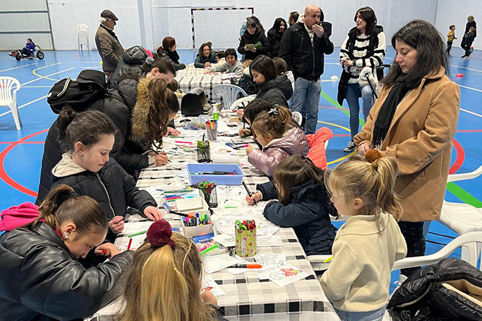 Festival de Navidad en Campoo de Yuso