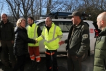 Susinos visita en Reinosa las instalaciones de la Comarca forestal 5