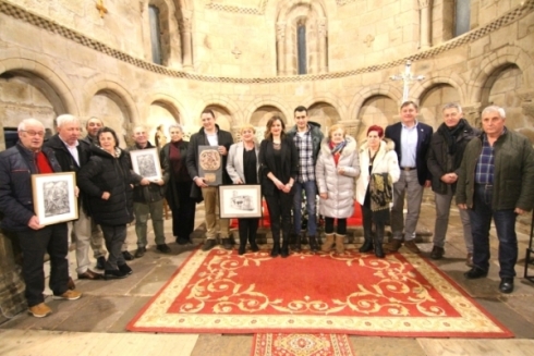 Festejos en honor a San Blas en Cervatos