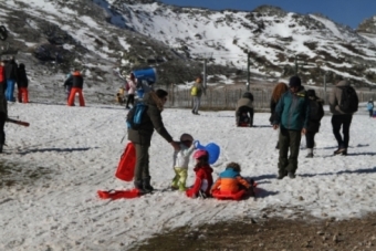 Jornada dominical en Alto Campoo