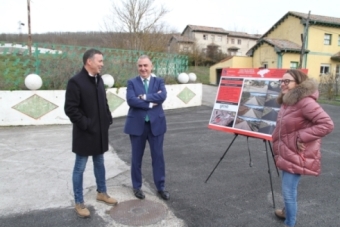 Mejora de viales en Valdeolea