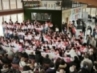 Los escolares de Reinosa cantan las Marzas