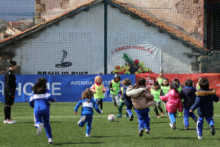 Jornada Ftbol Escolar-Chupetines