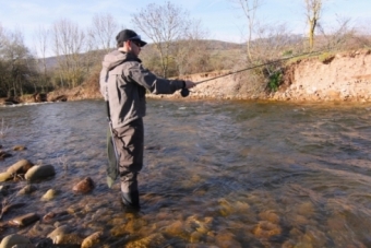 Comienza la temporada de pesca en los ros campurrianos