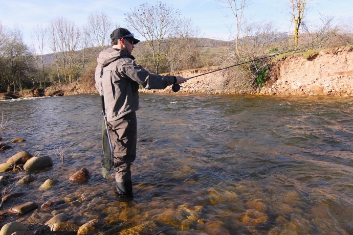 Comienza la temporada de pesca en los ros campurrianos