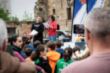 Lectura del manifiesto del Primero de Mayo en Reinosa