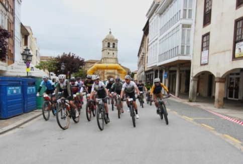 IV Ruta BTT Aguilar de Campoo Puerta a la Montaa