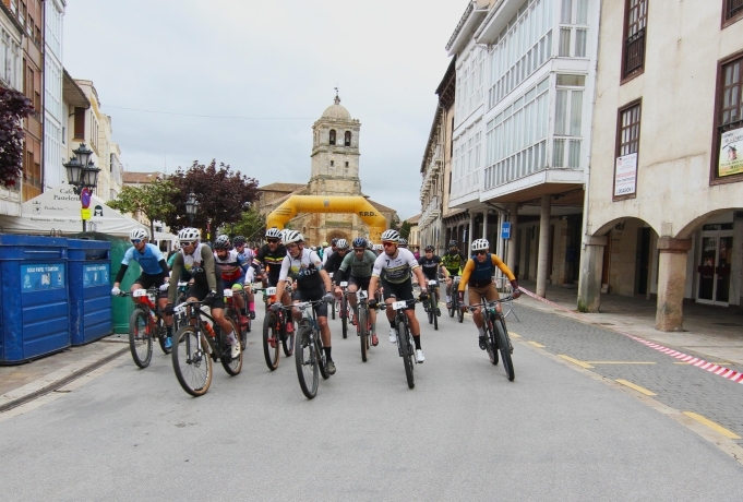 IV Ruta BTT Aguilar de Campoo Puerta a la Montaa