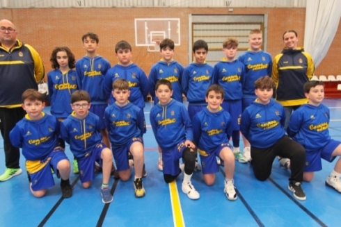 Cadetes y alevines juegan la Final Four de Baloncesto en Matamorosa