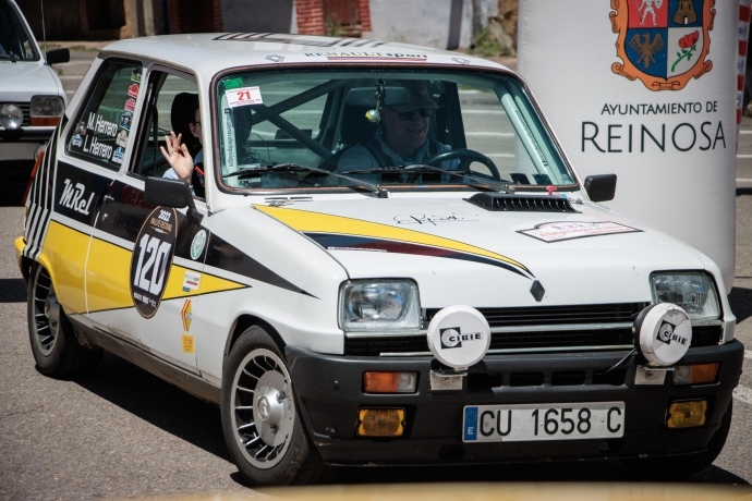 XI Rallye Campoo Los Valles de Coches Clsicos