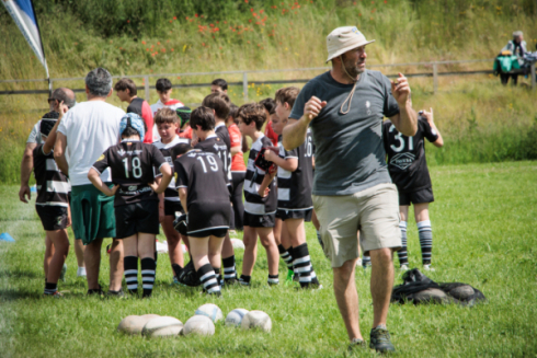 Noveno torneo John Kitson de rugby en Reinosa