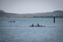 Campeonato de Cantabria de Remo Olmpico en el Embalse del Ebro