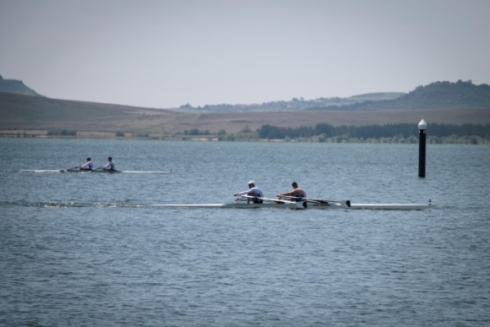 Campeonato de Cantabria de Remo Olmpico en el Embalse del Ebro