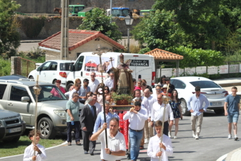 Requejo festeja a San Pedro