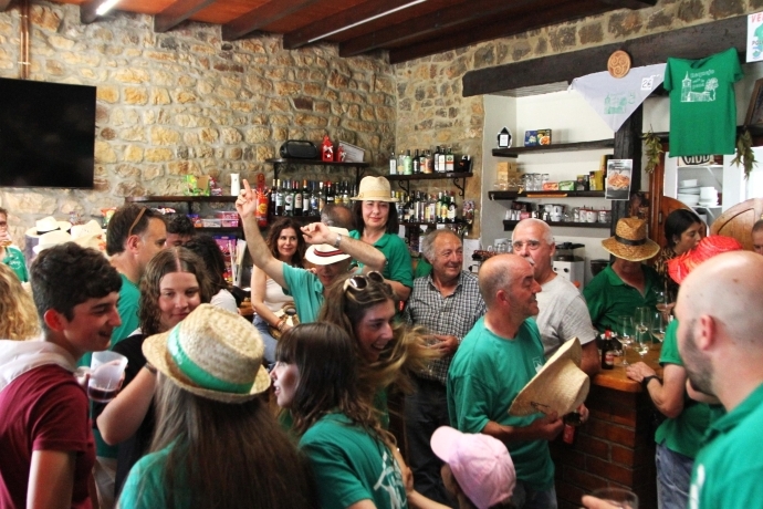Requejo pone punto y final a sus fiestas patronales
