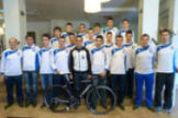 Guillermo Gutirrez, director deportivo del equipo junior Fundacin Alberto Contador Team