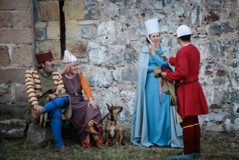 XIII Jornadas de recreacin histrica en el Castillo de Argeso