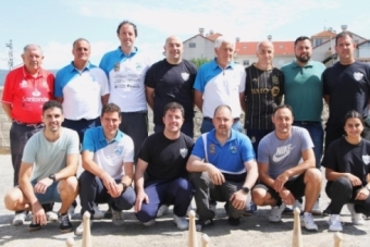 Bolos, petanca, rana y msica para despedir las Fiestas de Matamorosa